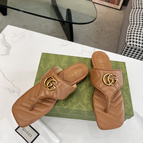 Replica Gucci Slippers For Women #1210200 $80.00 USD for Wholesale