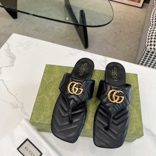 Replica Gucci Slippers For Women #1210202 $80.00 USD for Wholesale