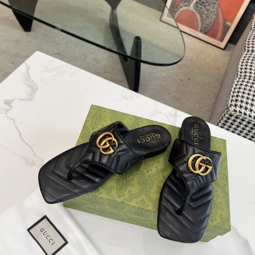 Replica Gucci Slippers For Women #1210202 $80.00 USD for Wholesale