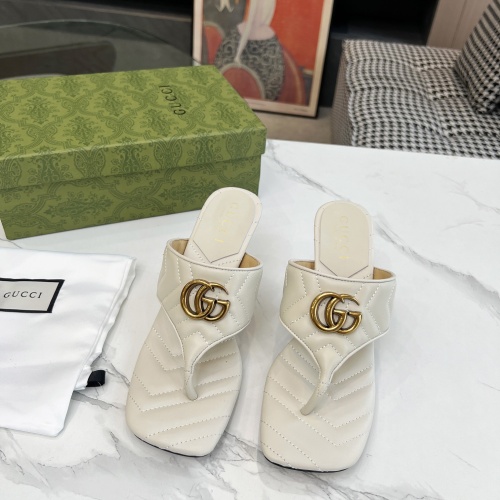 Replica Gucci Slippers For Women #1210203 $85.00 USD for Wholesale