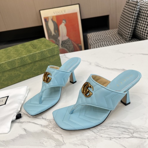 Wholesale Gucci Slippers For Women #1210205 $85.00 USD, Wholesale Quality Replica Gucci Slippers