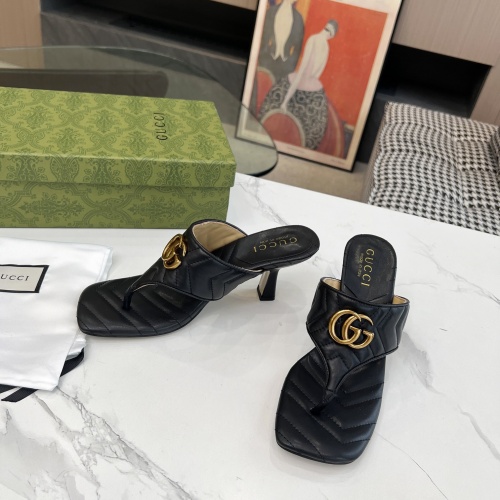 Replica Gucci Slippers For Women #1210208 $85.00 USD for Wholesale