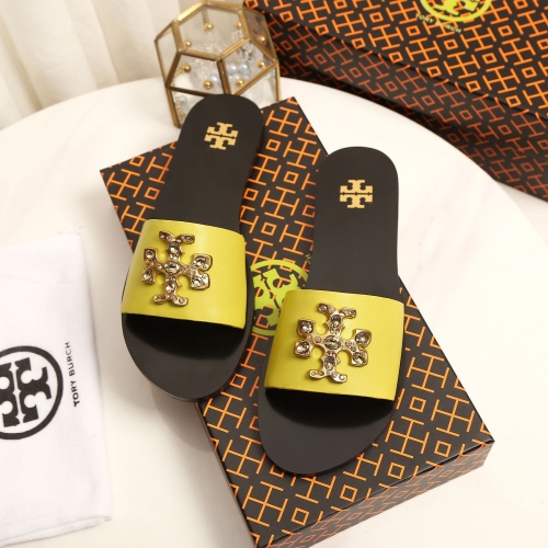 Replica Tory Burch TB Slippers For Women #1210212 $92.00 USD for Wholesale