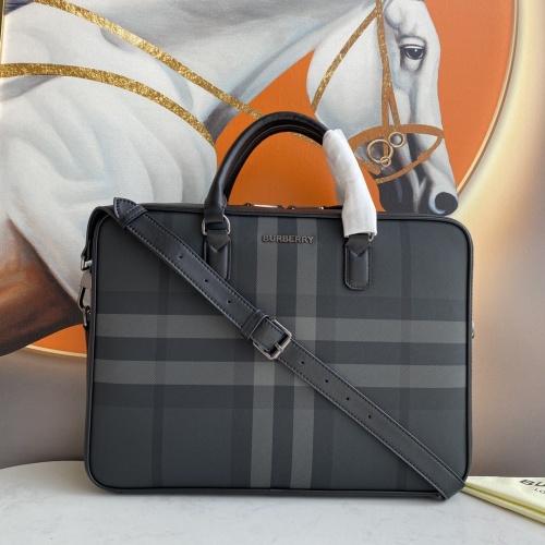 Wholesale Burberry AAA Man Handbags #1210219 $160.00 USD, Wholesale Quality Replica Burberry AAA Man Handbags