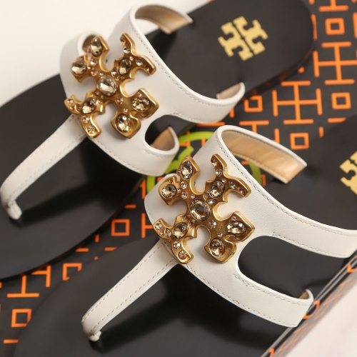 Replica Tory Burch TB Slippers For Women #1210220 $96.00 USD for Wholesale