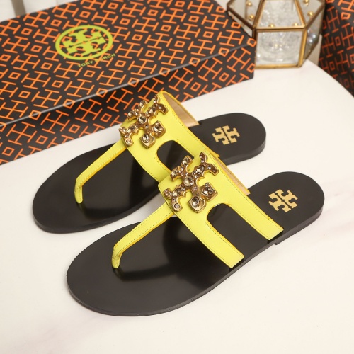 Wholesale Tory Burch TB Slippers For Women #1210221 $96.00 USD, Wholesale Quality Replica Tory Burch TB Slippers