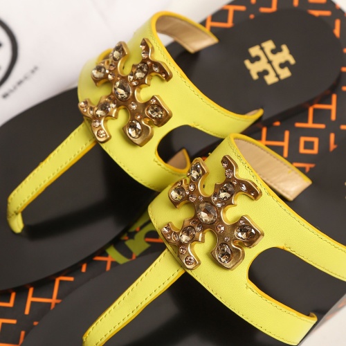 Replica Tory Burch TB Slippers For Women #1210221 $96.00 USD for Wholesale