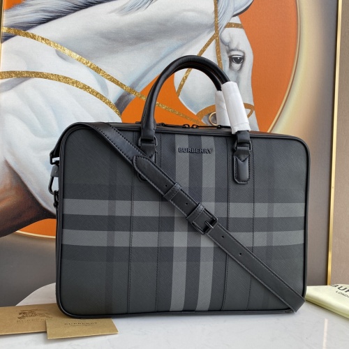 Wholesale Burberry AAA Man Handbags #1210222 $160.00 USD, Wholesale Quality Replica Burberry AAA Man Handbags