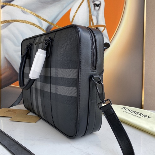 Replica Burberry AAA Man Handbags #1210222 $160.00 USD for Wholesale