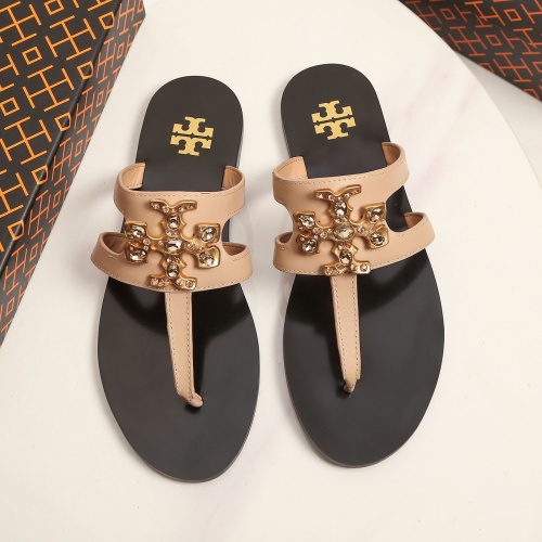 Replica Tory Burch TB Slippers For Women #1210223 $96.00 USD for Wholesale