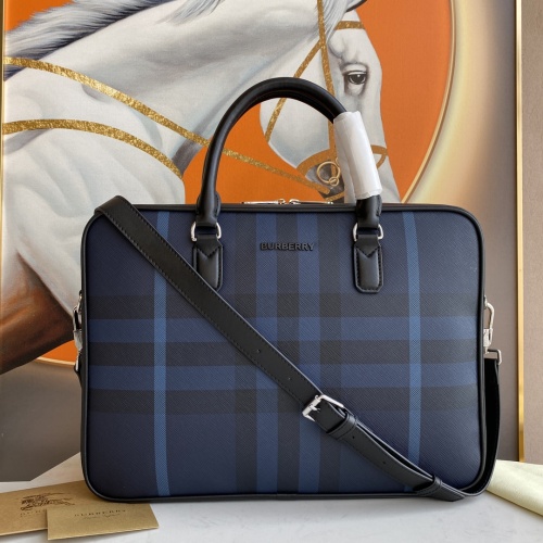 Wholesale Burberry AAA Man Handbags #1210224 $160.00 USD, Wholesale Quality Replica Burberry AAA Man Handbags