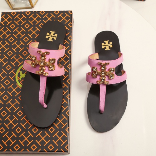 Replica Tory Burch TB Slippers For Women #1210225 $96.00 USD for Wholesale