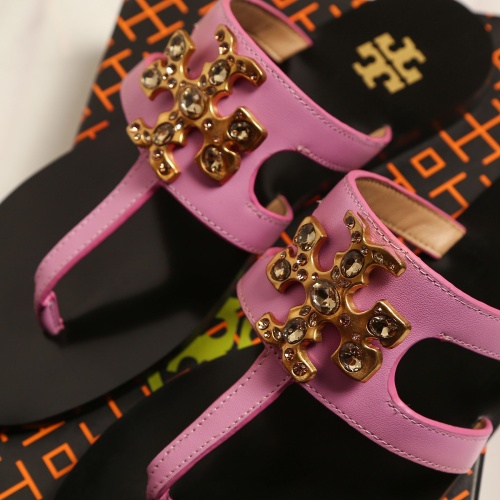 Replica Tory Burch TB Slippers For Women #1210225 $96.00 USD for Wholesale