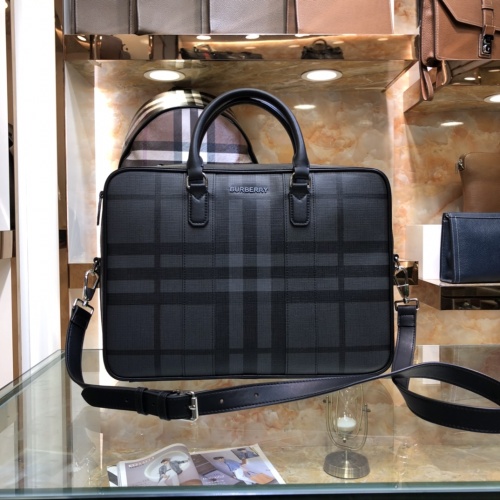 Wholesale Burberry AAA Man Handbags #1210226 $170.00 USD, Wholesale Quality Replica Burberry AAA Man Handbags