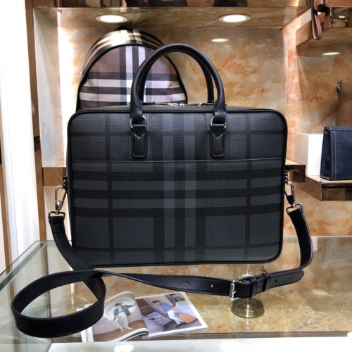 Replica Burberry AAA Man Handbags #1210226 $170.00 USD for Wholesale