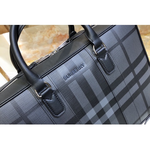 Replica Burberry AAA Man Handbags #1210226 $170.00 USD for Wholesale