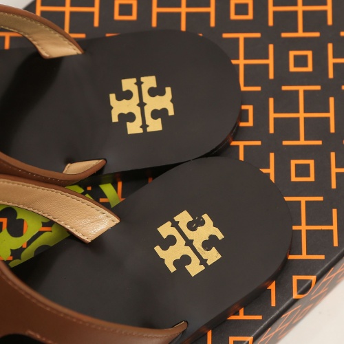 Replica Tory Burch TB Slippers For Women #1210227 $96.00 USD for Wholesale