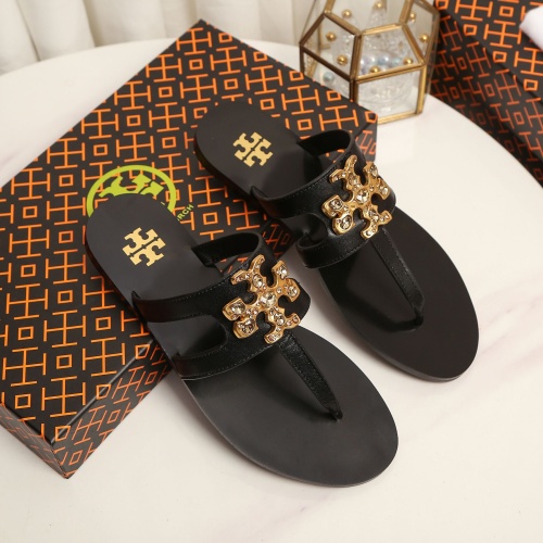 Replica Tory Burch TB Slippers For Women #1210228 $96.00 USD for Wholesale