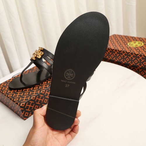 Replica Tory Burch TB Slippers For Women #1210228 $96.00 USD for Wholesale