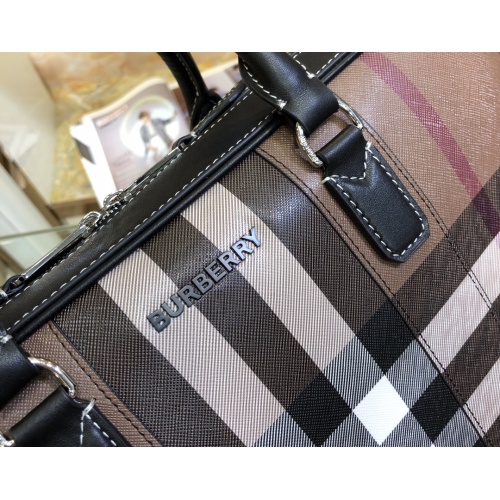 Replica Burberry AAA Man Handbags #1210229 $170.00 USD for Wholesale