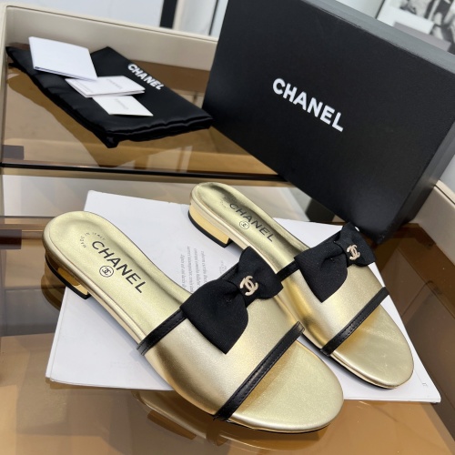 Replica Chanel Slippers For Women #1210239 $80.00 USD for Wholesale