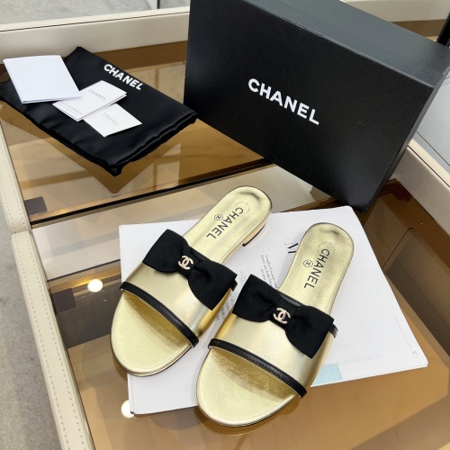 Replica Chanel Slippers For Women #1210239 $80.00 USD for Wholesale