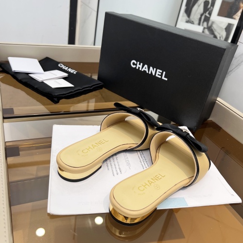 Replica Chanel Slippers For Women #1210241 $80.00 USD for Wholesale