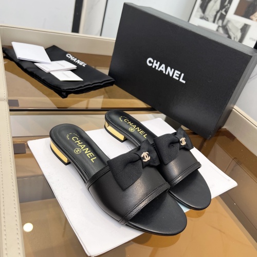 Replica Chanel Slippers For Women #1210244 $80.00 USD for Wholesale