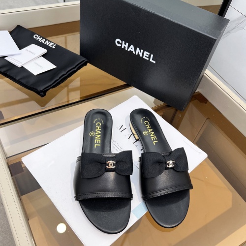 Replica Chanel Slippers For Women #1210244 $80.00 USD for Wholesale