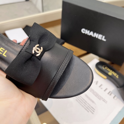 Replica Chanel Slippers For Women #1210244 $80.00 USD for Wholesale