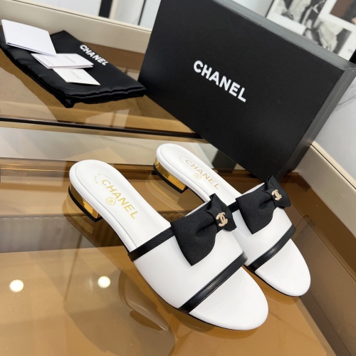 Replica Chanel Slippers For Women #1210245 $80.00 USD for Wholesale