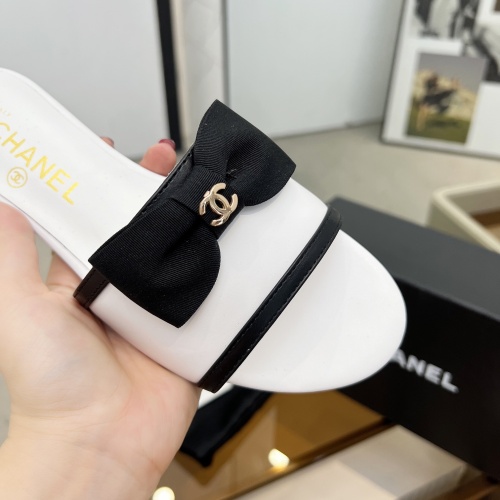 Replica Chanel Slippers For Women #1210245 $80.00 USD for Wholesale