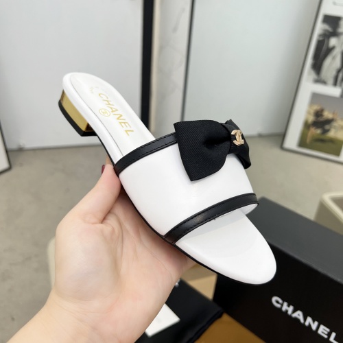 Replica Chanel Slippers For Women #1210245 $80.00 USD for Wholesale