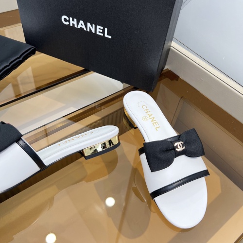 Replica Chanel Slippers For Women #1210245 $80.00 USD for Wholesale