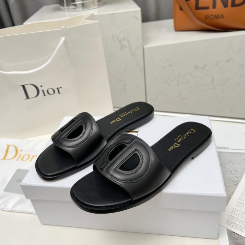 Wholesale Christian Dior Slippers For Women #1210265 $82.00 USD, Wholesale Quality Replica Christian Dior Slippers