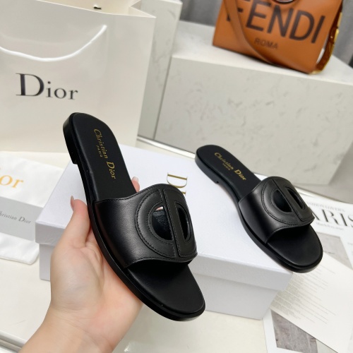 Replica Christian Dior Slippers For Women #1210265 $82.00 USD for Wholesale