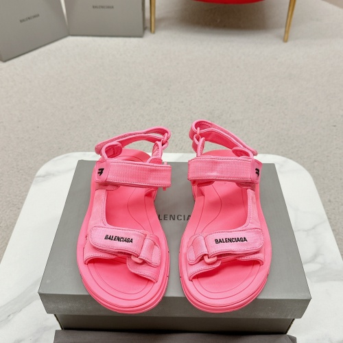 Wholesale Balenciaga Sandal For Women #1210283 $100.00 USD, Wholesale Quality Replica Balenciaga Sandal