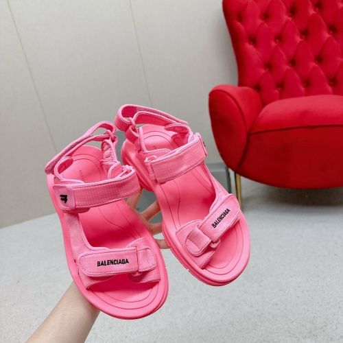 Replica Balenciaga Sandal For Women #1210283 $100.00 USD for Wholesale