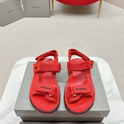 Wholesale Balenciaga Sandal For Women #1210286 $100.00 USD, Wholesale Quality Replica Balenciaga Sandal