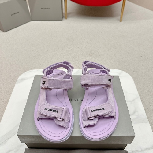 Wholesale Balenciaga Sandal For Women #1210288 $100.00 USD, Wholesale Quality Replica Balenciaga Sandal