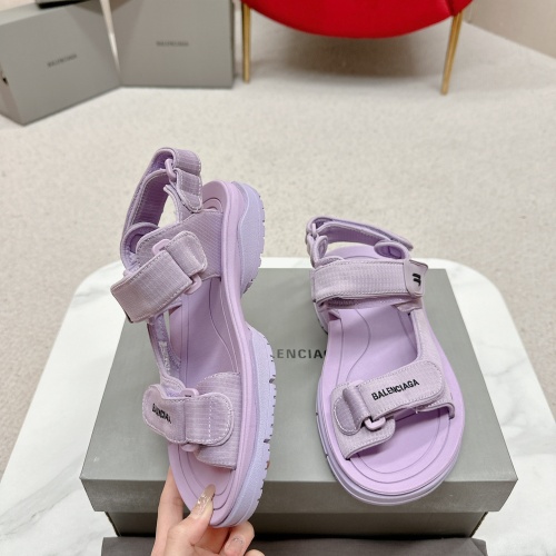 Replica Balenciaga Sandal For Women #1210288 $100.00 USD for Wholesale