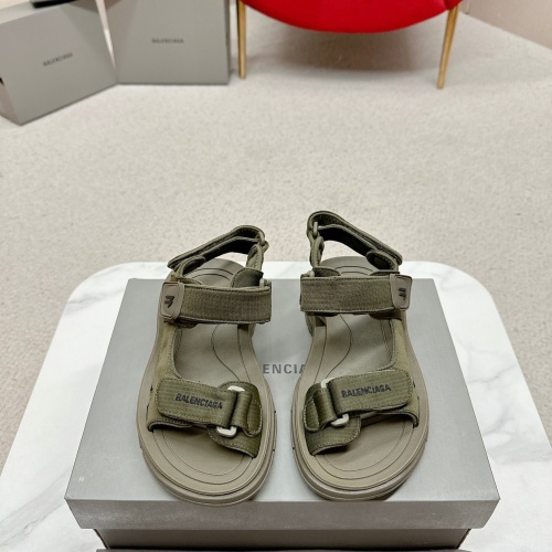 Wholesale Balenciaga Sandal For Women #1210289 $100.00 USD, Wholesale Quality Replica Balenciaga Sandal