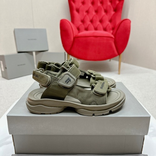 Replica Balenciaga Sandal For Men #1210293 $100.00 USD for Wholesale