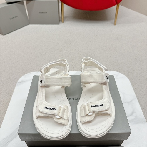 Wholesale Balenciaga Sandal For Women #1210294 $100.00 USD, Wholesale Quality Replica Balenciaga Sandal