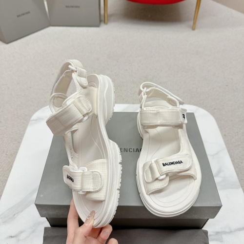 Replica Balenciaga Sandal For Women #1210294 $100.00 USD for Wholesale