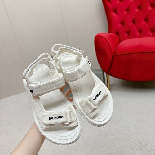 Replica Balenciaga Sandal For Men #1210296 $100.00 USD for Wholesale