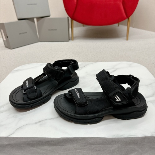 Replica Balenciaga Sandal For Women #1210298 $100.00 USD for Wholesale