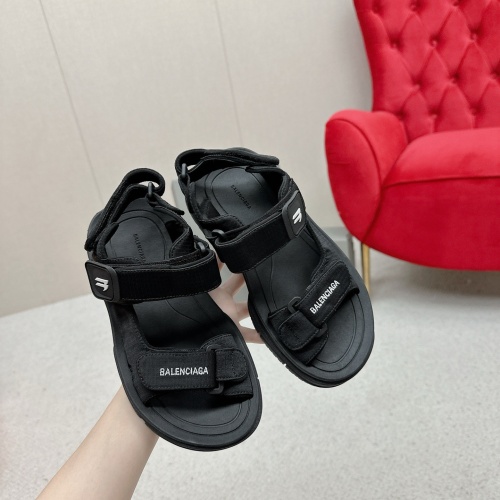 Replica Balenciaga Sandal For Men #1210299 $100.00 USD for Wholesale