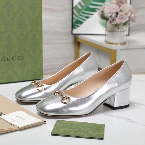 Wholesale Gucci High-Heeled Shoes For Women #1210323 $105.00 USD, Wholesale Quality Replica Gucci High-Heeled Shoes