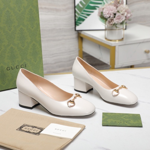 Replica Gucci High-Heeled Shoes For Women #1210325 $105.00 USD for Wholesale